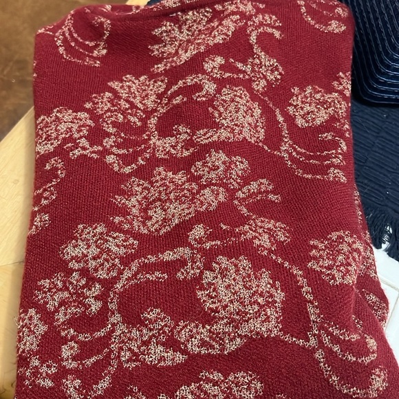 Anthropologie Ruched Mock Neck Sweater Size Medium NWT - Picture 15 of 16